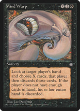 Distorção Mental / Mind Warp - Magic: The Gathering - MoxLand